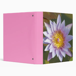 Lotus Flower/Waterlily Binder