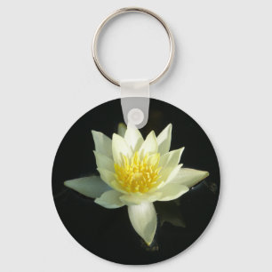 Lotus Flower/Waterlily Keychain