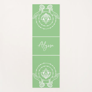 Lotus Flower Yoga Mat