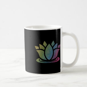Lotus Flower Yoga Meditation Namaste Cute Gift Coffee Mug