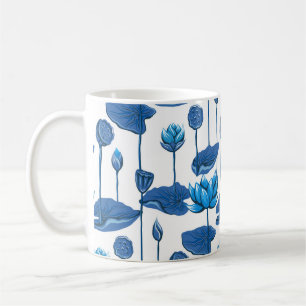 lotus flowers coffee mug