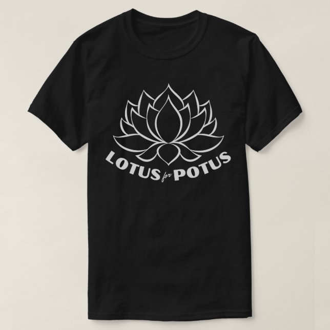 Lotus for Potus Kamala  2024 Phone Case T-Shirt (Design Front)