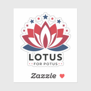 Lotus for POTUS Kamala Harris 2024 