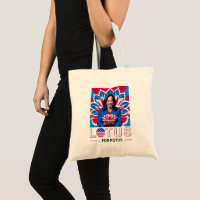 Lotus for Potus Kamala Harris President Campaign