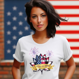 Lotus for POTUS Political  T-Shirt