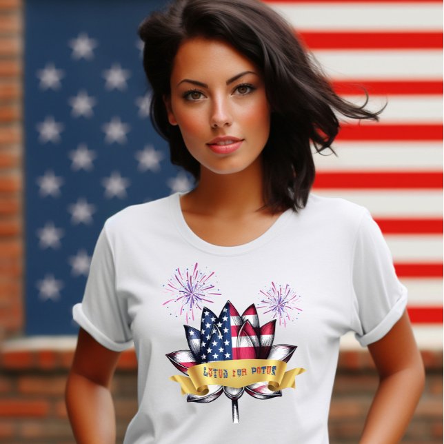 Lotus for POTUS Political  T-Shirt (Creator Uploaded)