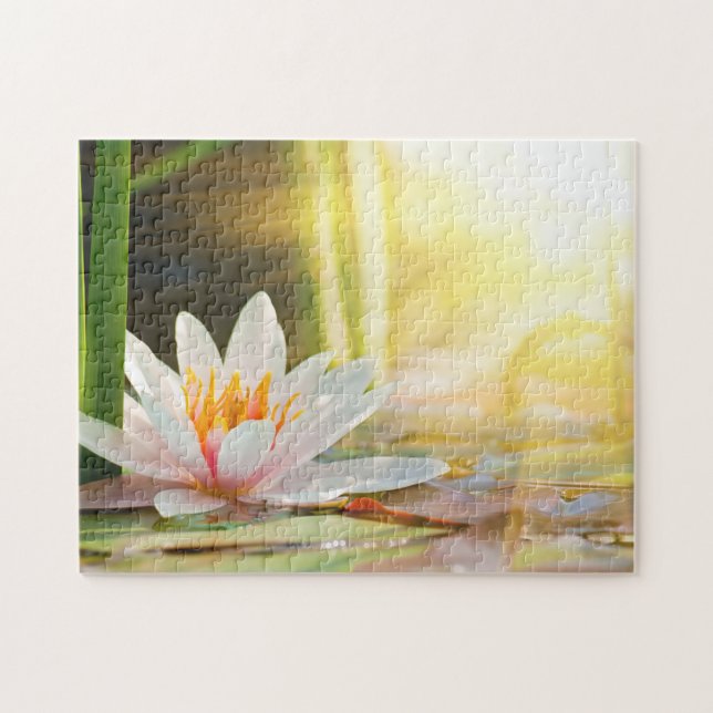 Lotus Game Puzzle (Horizontal)