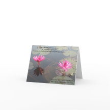 Lotus Garden Note Cards
