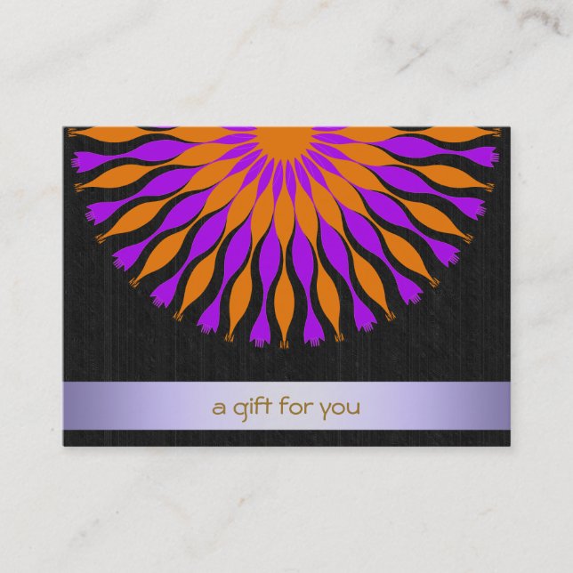 Lotus Hair Salon and Spa Gift Certificate (Front)