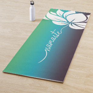 Lotus Harmony Personalized Yoga Mat
