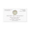 Lotus  Holistic Health Counsellor Appointment Card