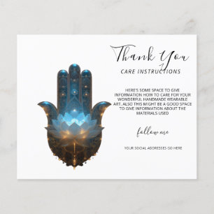 Lotus Illumination   Hamsa Hand Design Flyer