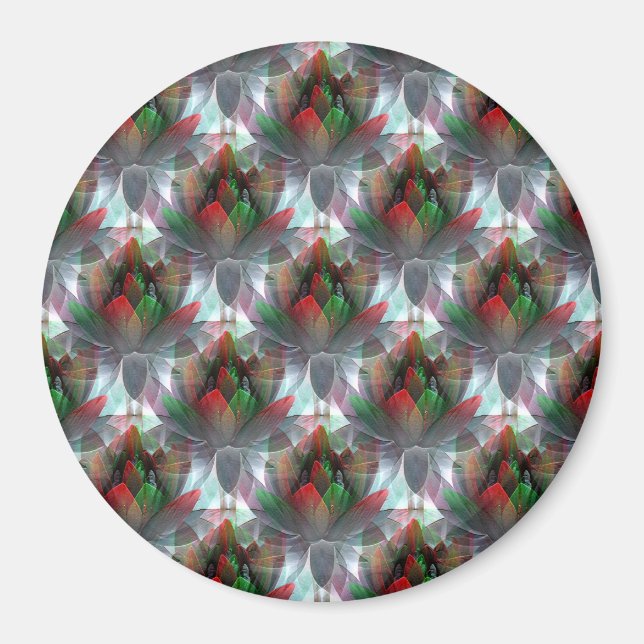 Lotus in Christmas.... Magnet (Front)