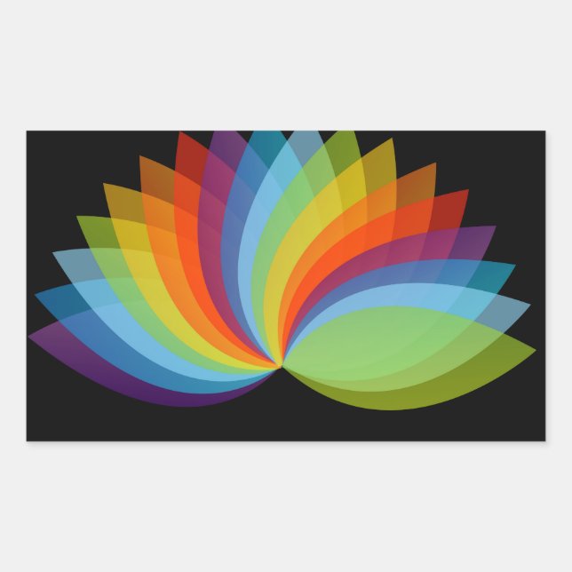 Lotus in different colours sticker (Front)