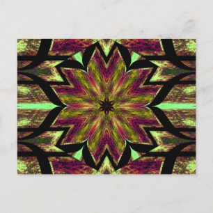 LOTUS IN GLOW 11 POSTCARD