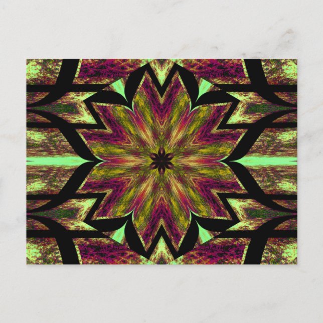 LOTUS IN GLOW 11 POSTCARD (Front)