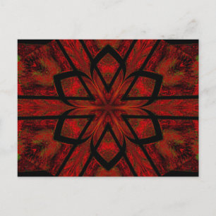 LOTUS IN GLOW 13 POSTCARD