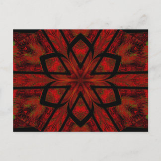 LOTUS IN GLOW 13 POSTCARD