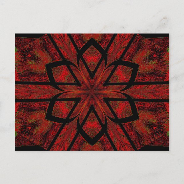 LOTUS IN GLOW 13 POSTCARD (Front)