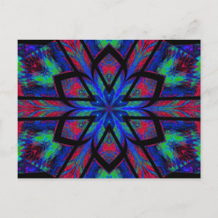 LOTUS IN GLOW 7 POSTCARD