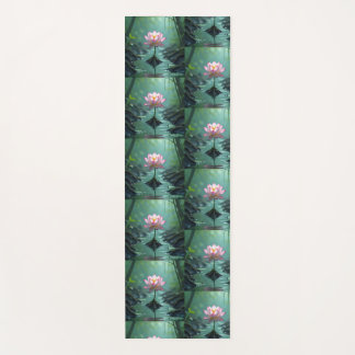 Lotus in Mud Yoga Mat