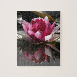 Lotus Jigsaw Puzzle