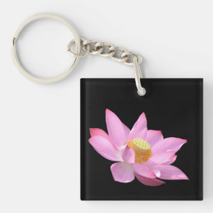 Lotus Keychain
