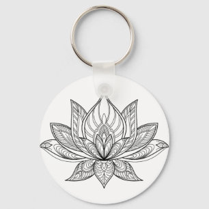 Lotus Keychain