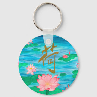 Lotus Keychain