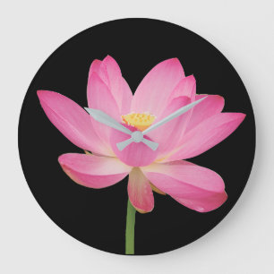 Lotus Large Clock