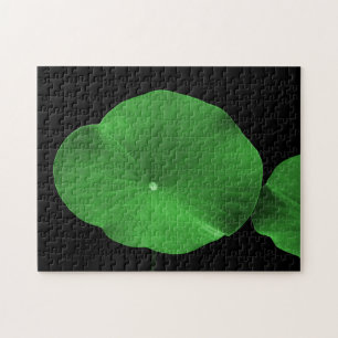 Lotus Leaves Jigsaw Puzzle