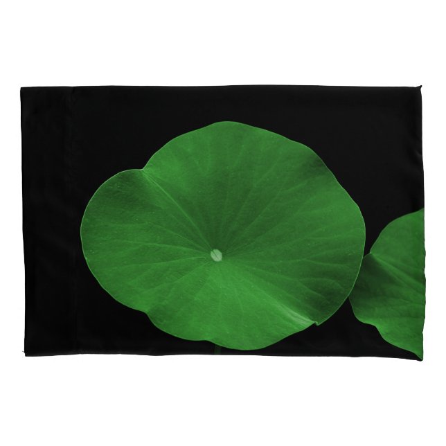 Lotus Leaves Pillowcase (Front)