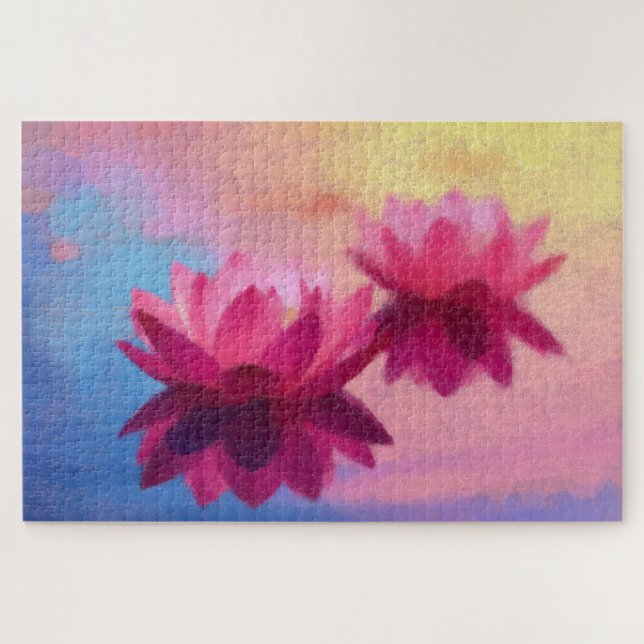 Lotus Life Jigsaw Puzzle (Horizontal)