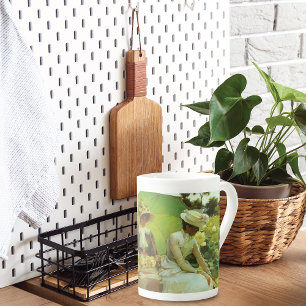 Lotus Lilies Landscape Charles Courtney Curran Bone China Mug