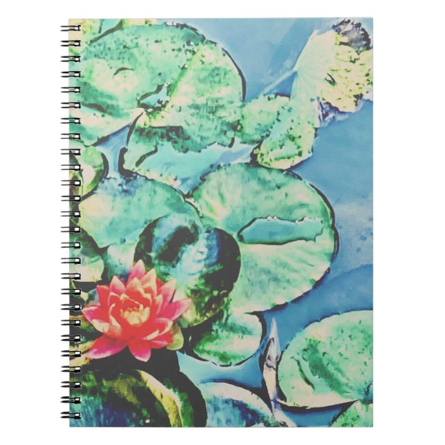 Lotus Lily Journal (Devant)