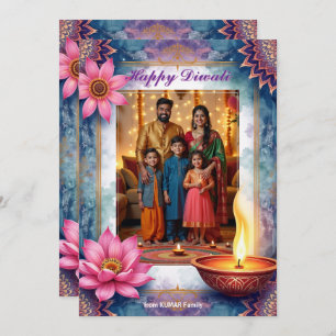 Lotus Lounge Diwali Greeting Card