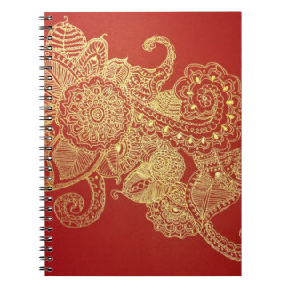 Lotus Love Notebook