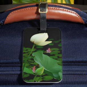 Lotus Luggage Tag