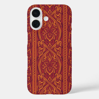 Lotus Luxe Tapestry Pattern - The White Lotus iPhone 16 Case