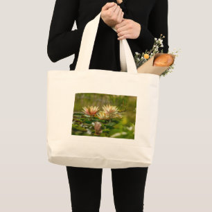 Lotus, Lys, Beau Sac fourre-tout
