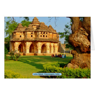 Lotus Mahal, Vijayanagara, India