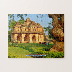 Lotus Mahal, Vijayanagara, India Jigsaw Puzzle