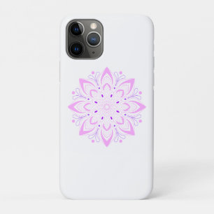 Lotus Mandala Design   iPhone 11 Pro Case