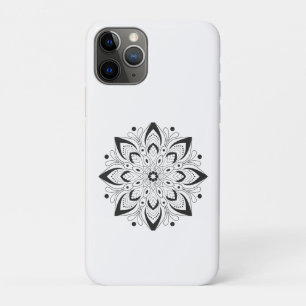 Lotus Mandala Design iPhone 11 Pro Case