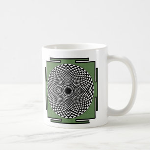 Lotus mandala Nam Myoho Renge Kyo Coffee Mug