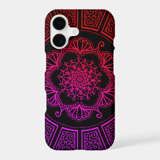 Lotus Mandala Noir