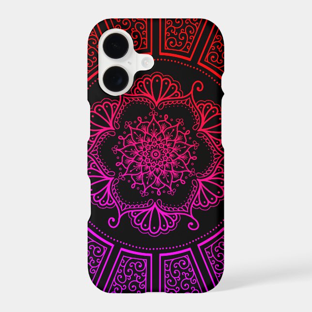 Lotus Mandala Noir (Verso)