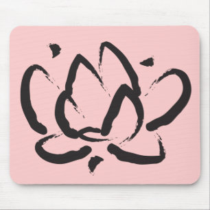 Lotus Mouse Pad