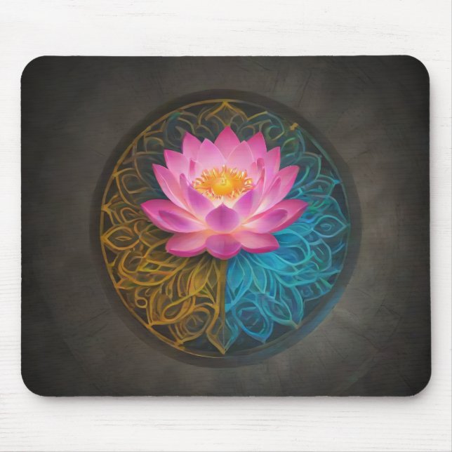 lotus mouse pad (Front)