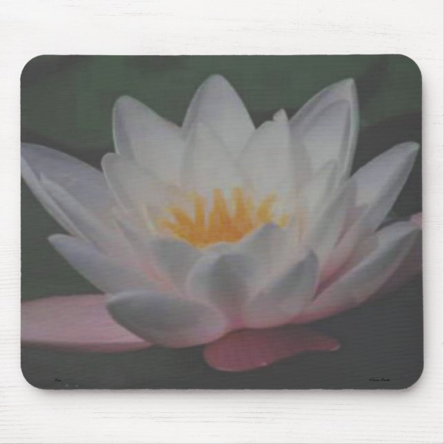 Lotus -Mousepad- Mouse Pad (Front)